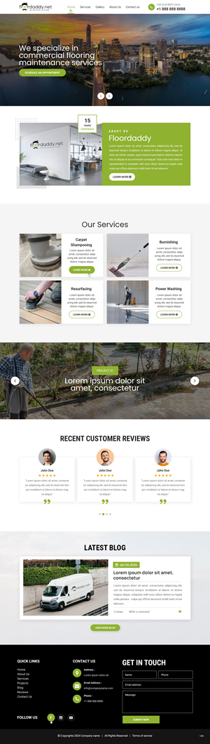 Web Design by pb for this project | Design: #33780360