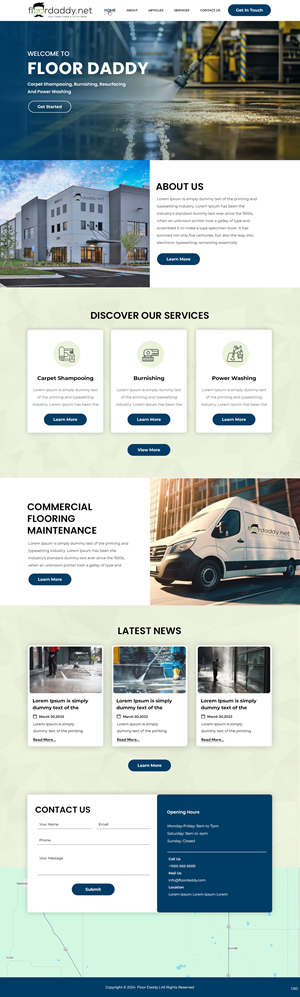 Web Design by pb for this project | Design: #33780363