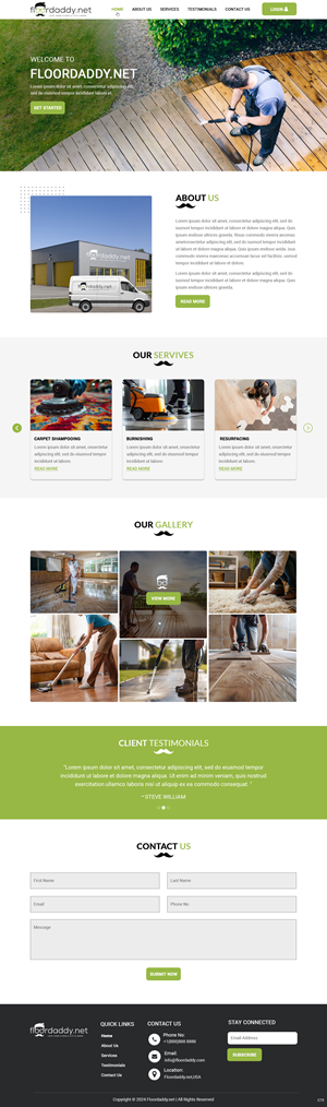Web Design by pb for this project | Design: #33780377
