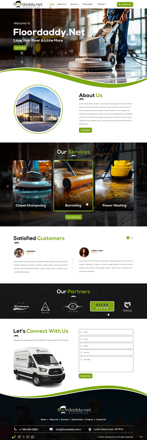 Web Design by pb for this project | Design: #33780378