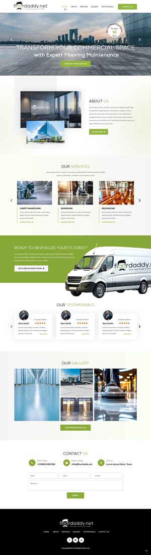 Web Design by pb for this project | Design: #33780379