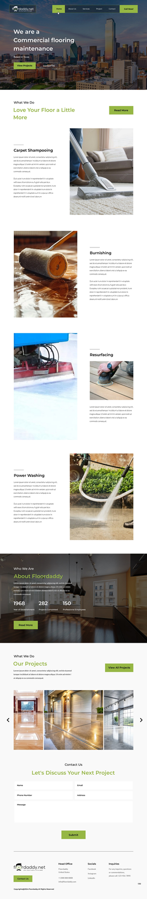Web Design by pb for this project | Design: #33795096