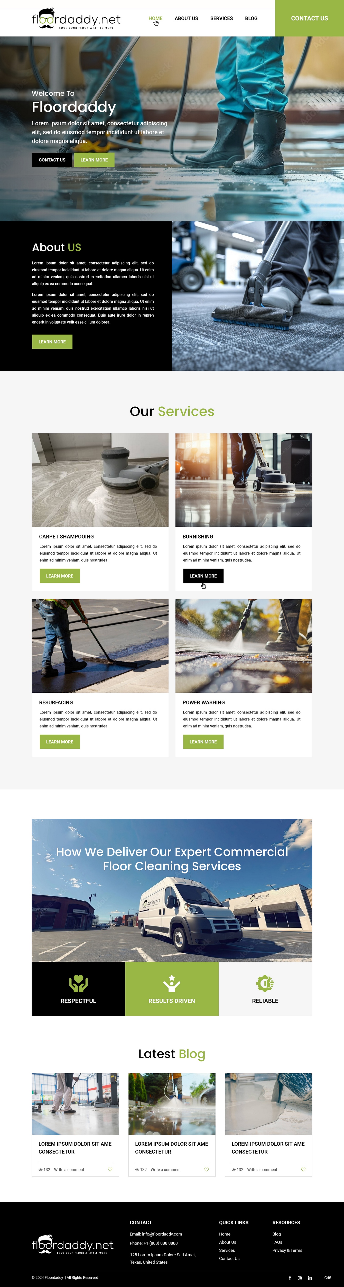 Web Design by pb for this project | Design #33795097