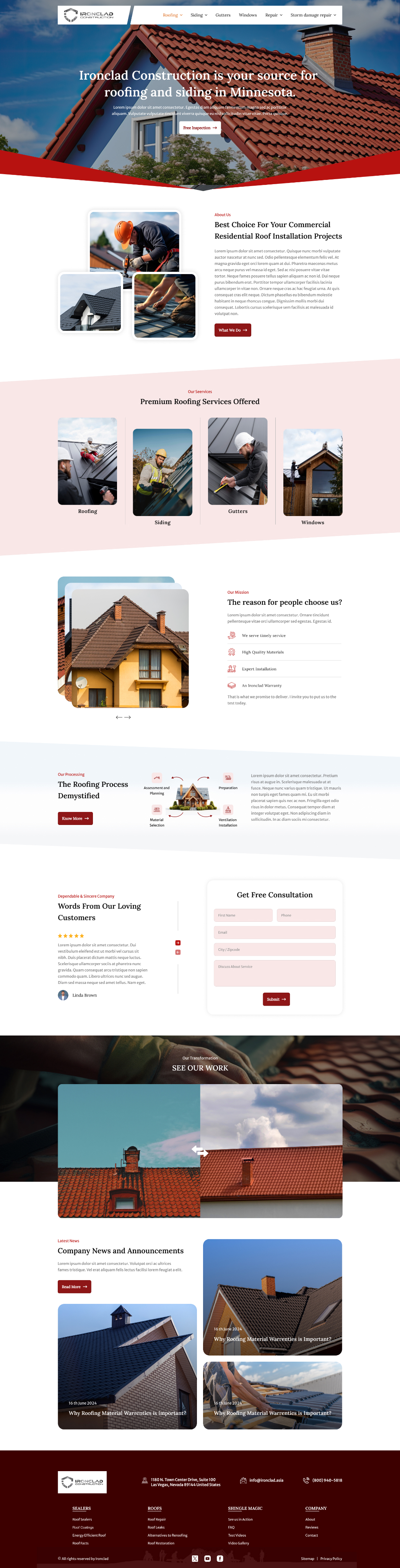 Web Design par Pram Shaw pour ce projet | Design #33791574