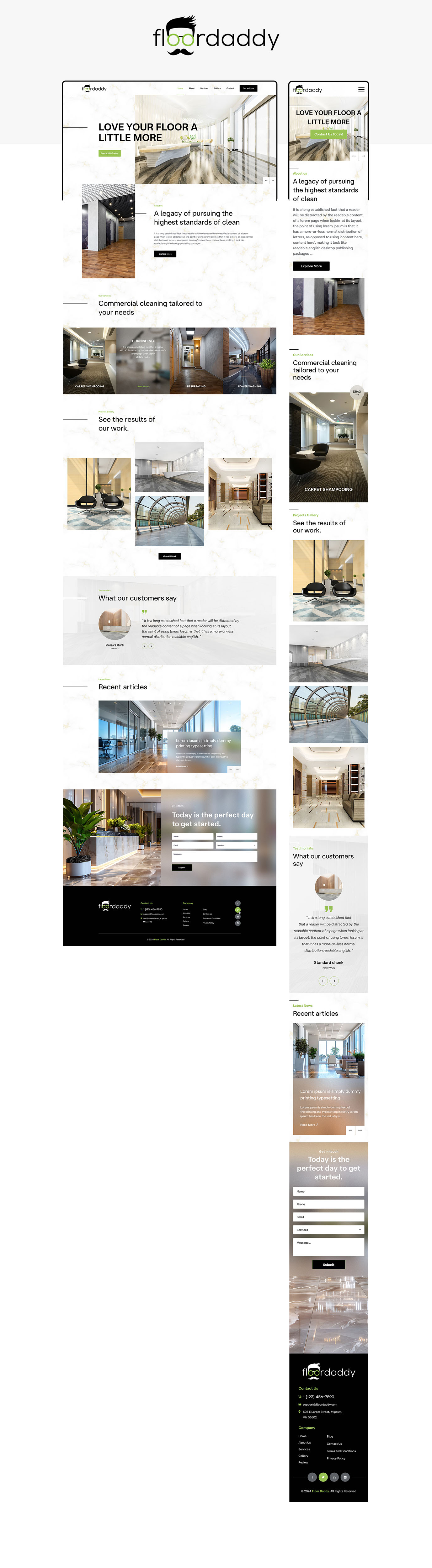 Diseño Web por Ved Web Services para este proyecto | Diseño #33799985