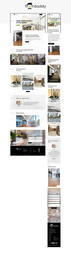 Web Design by Ved Web Services for this project | Design #33799985