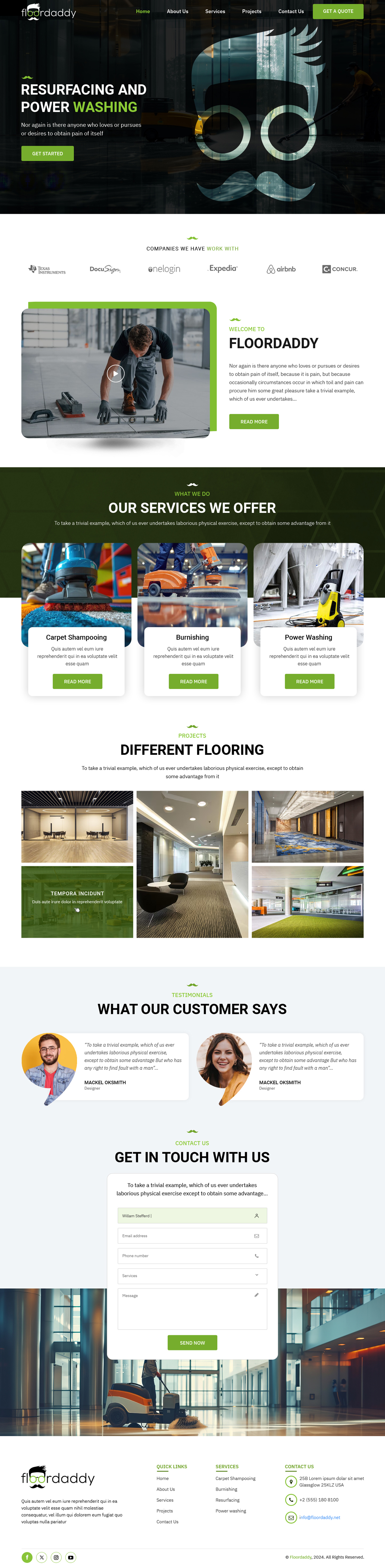 Web Design by sai.designer87 for this project | Design #33792210