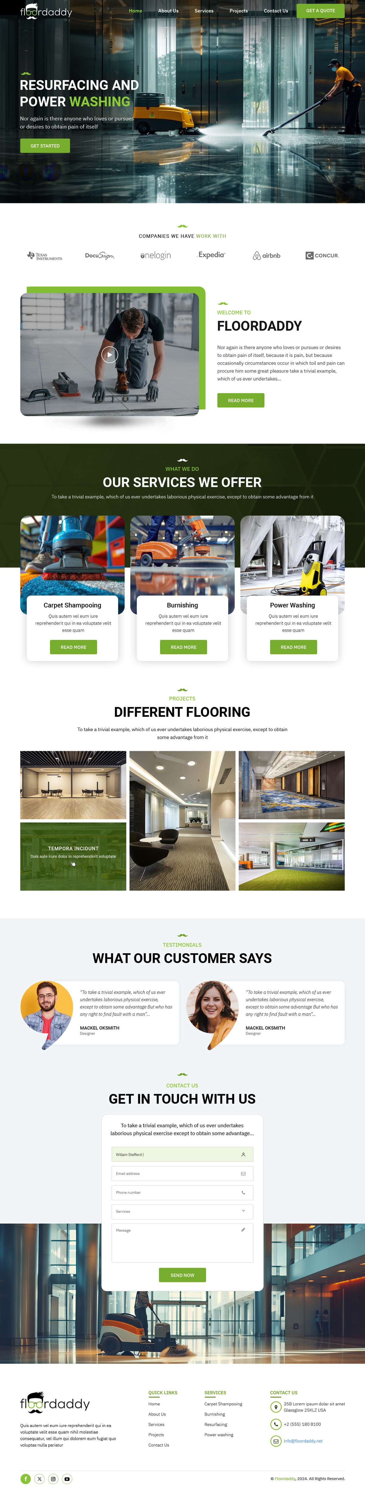 Web Design by sai.designer87 for this project | Design #33792211