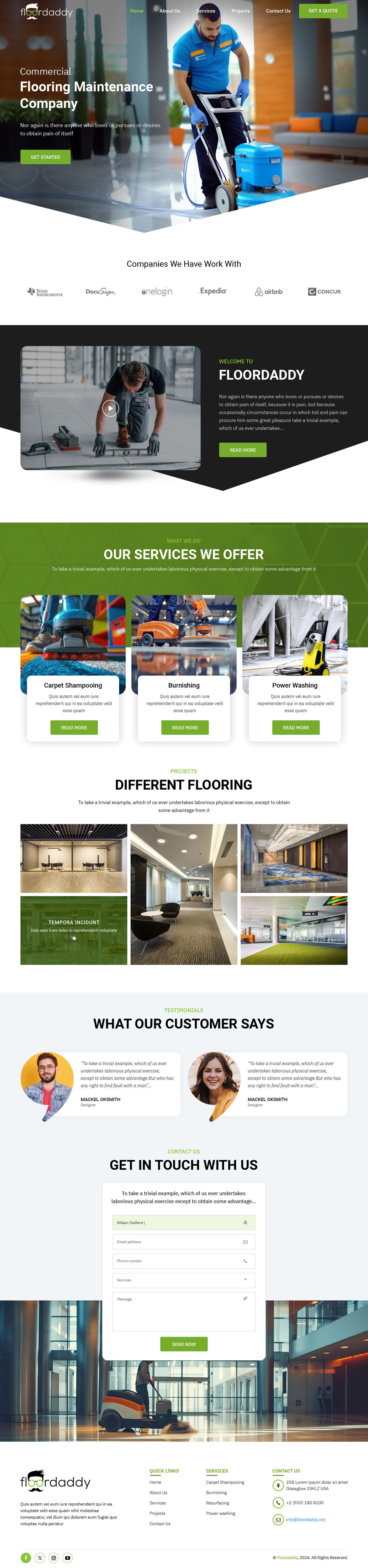 Web Design by sai.designer87 for this project | Design #33792212