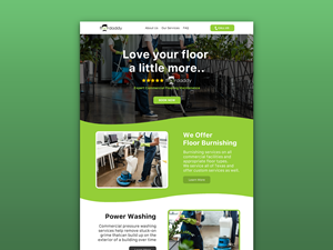 Web Design by Cernych Studio for this project | Design #33855383