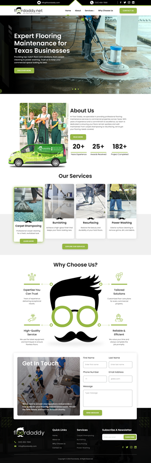 Diseño Web por nzdesigners para este proyecto | Diseño: #33804351