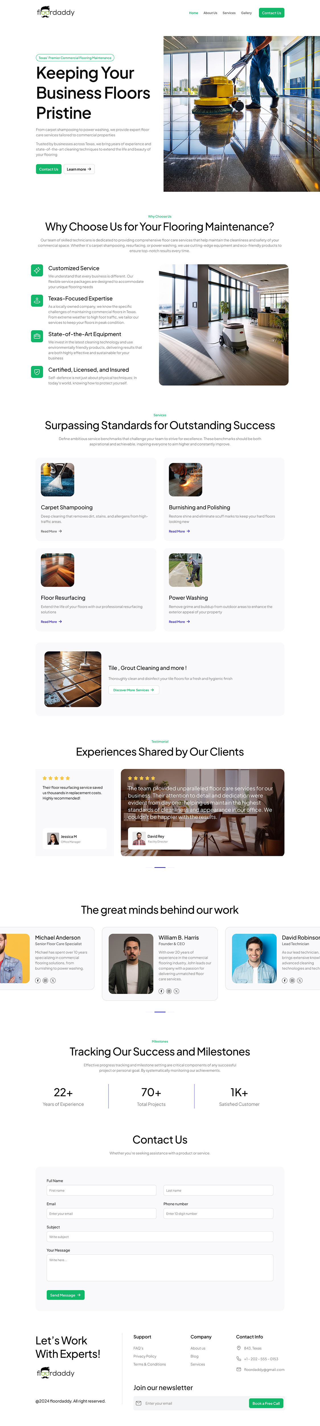 Web Design by weekidesigner for this project | Design #33793971