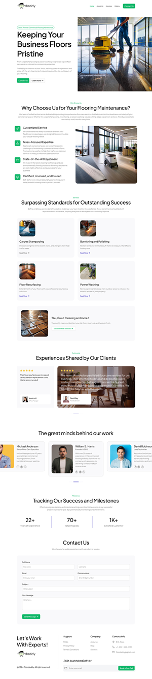 Web Design by weekidesigner for this project | Design #33793971