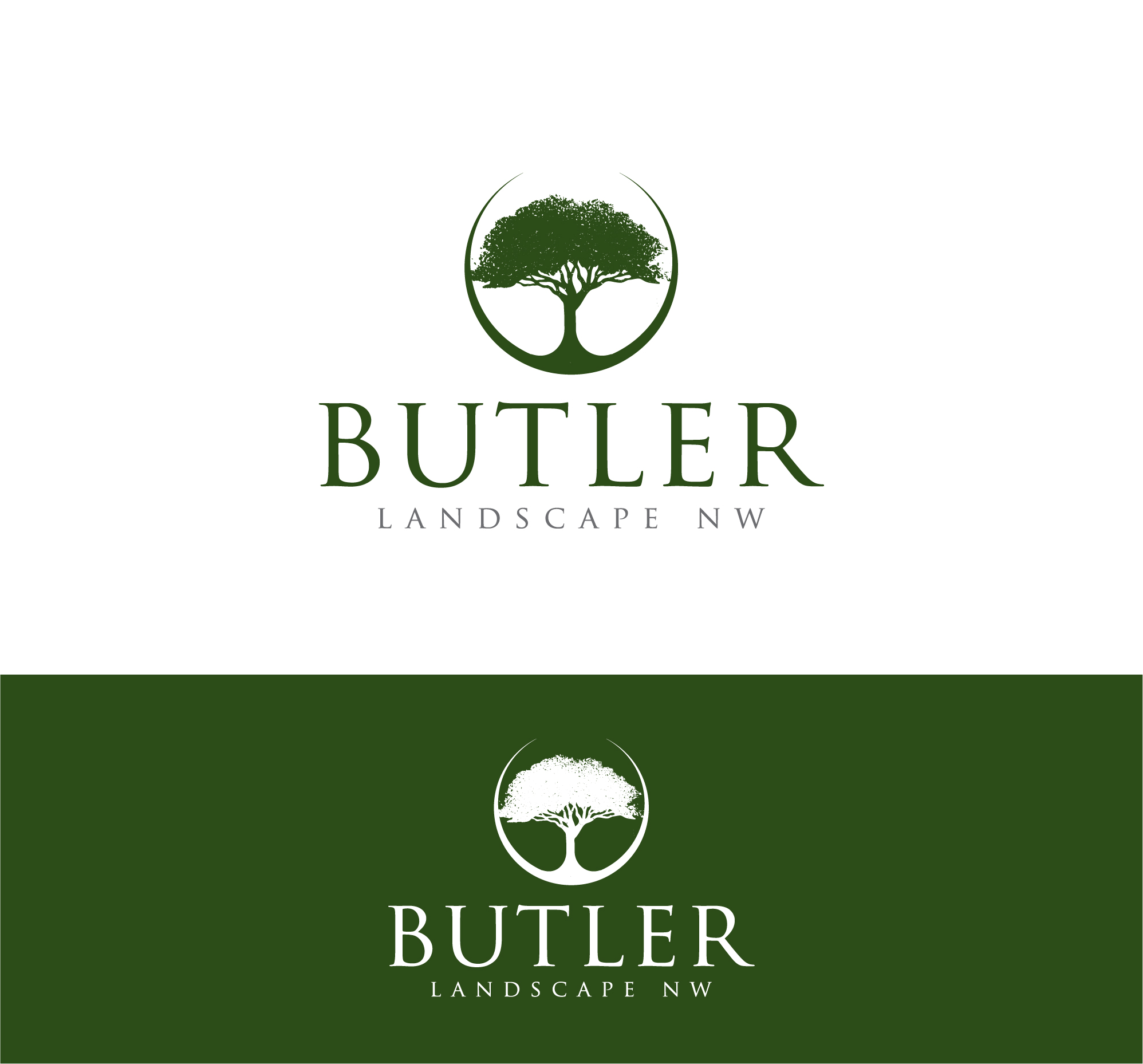 Design de Logo par RKsharma pour Butler Landscape NW | Design #33777029