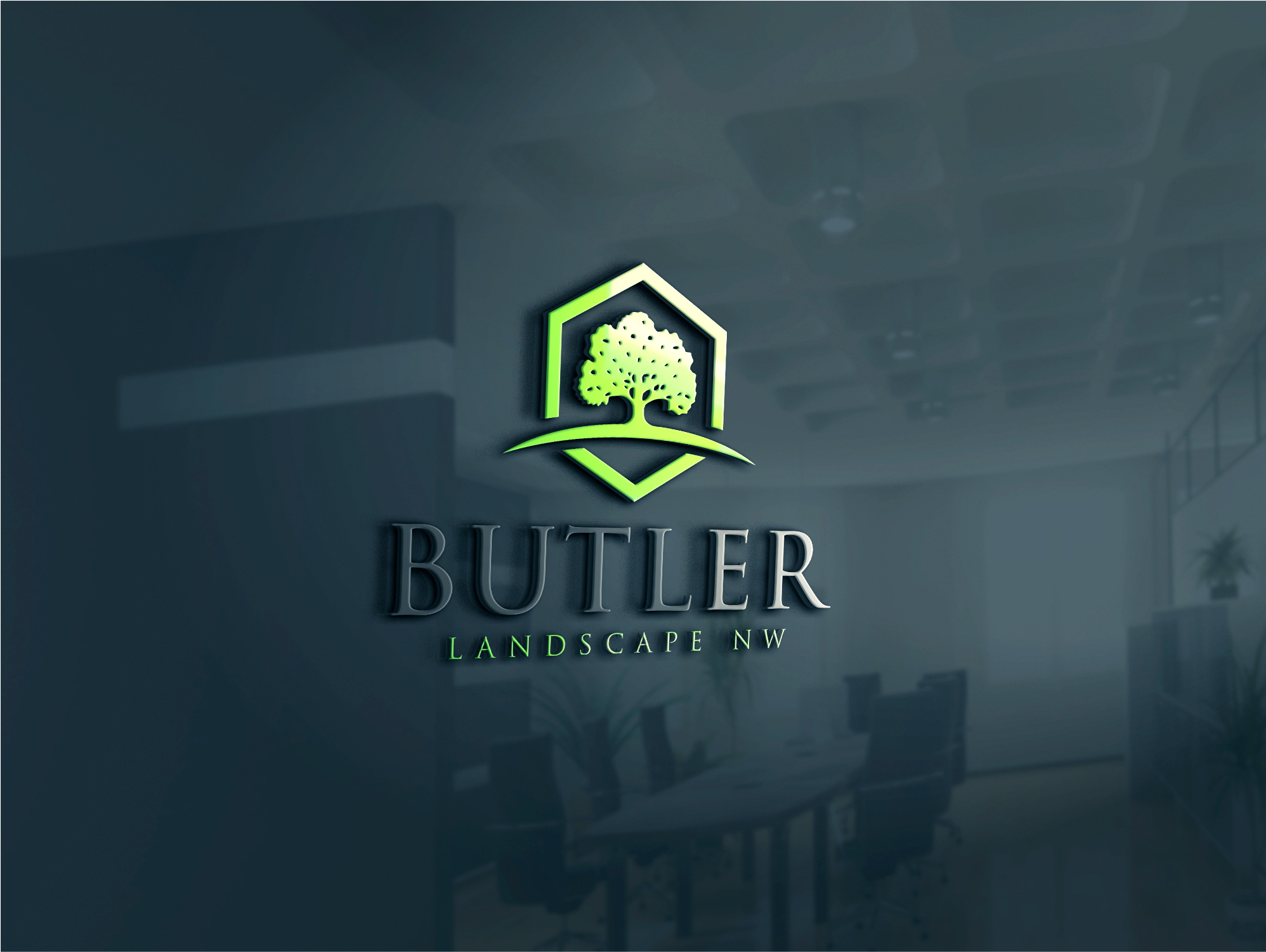 Logo Design by RKsharma for Butler Landscape NW | Design #33777132
