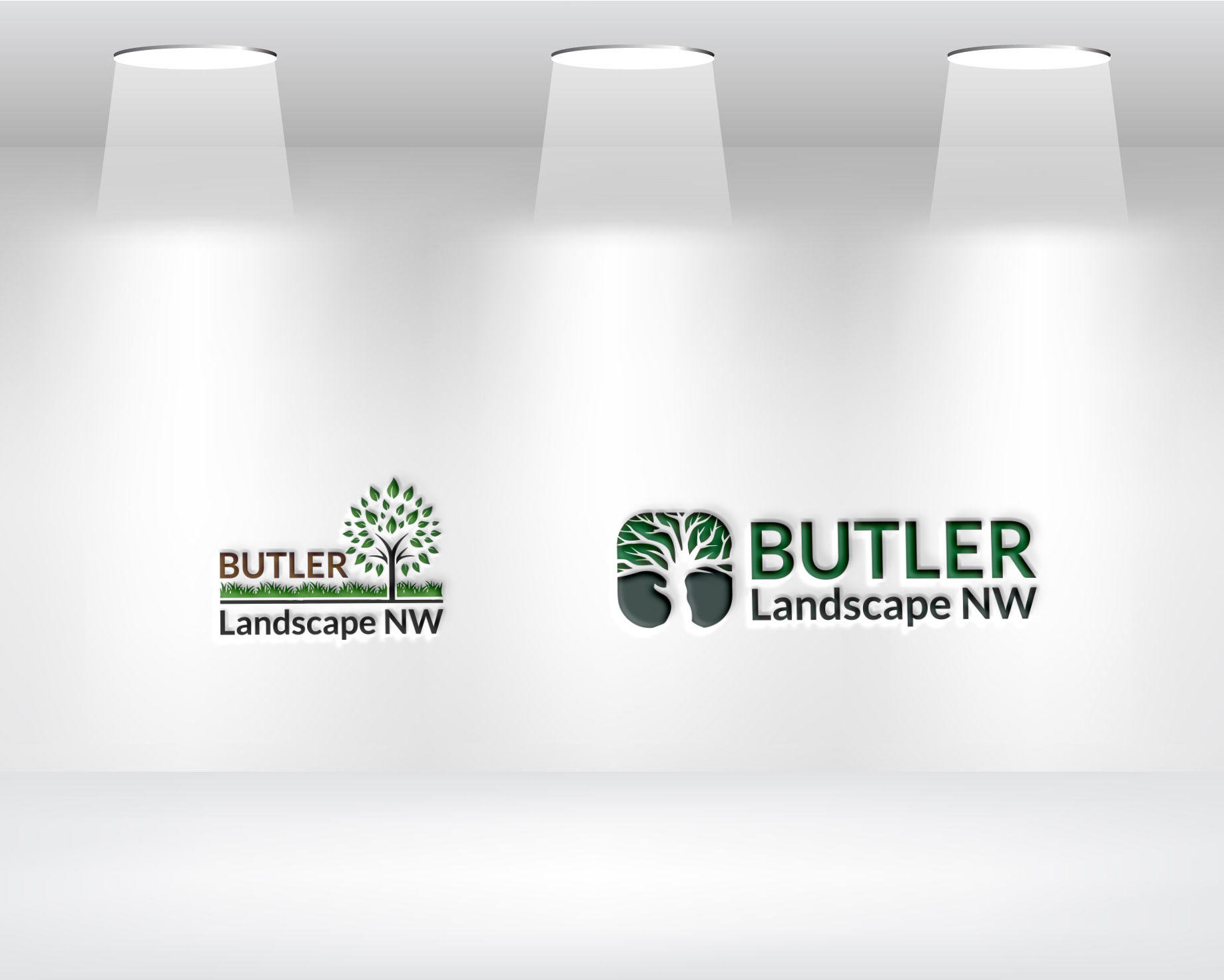 Logo Design by Daniel Khan for Butler Landscape NW | Design #33777362