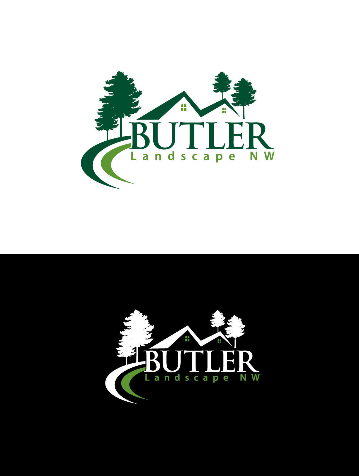 Design de Logo par LogoPoko pour Butler Landscape NW | Design #33777791