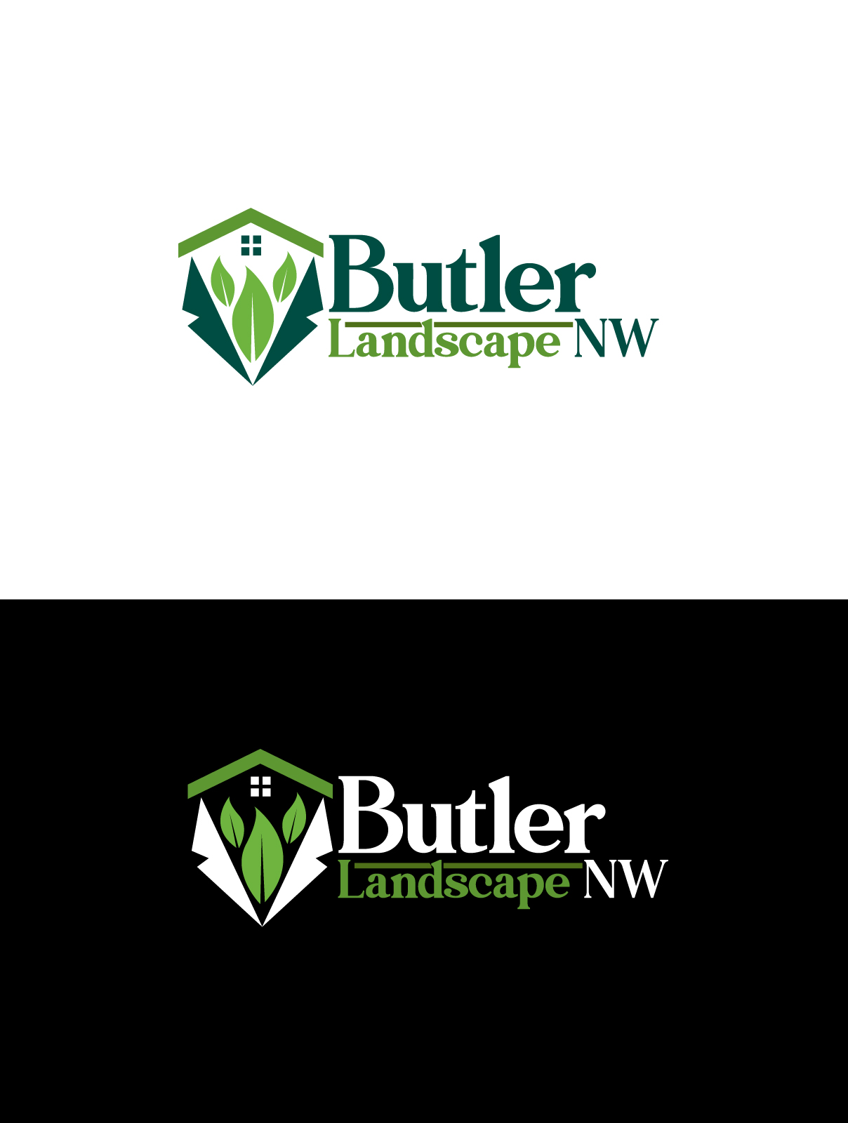Design de Logo par LogoPoko pour Butler Landscape NW | Design #33777792