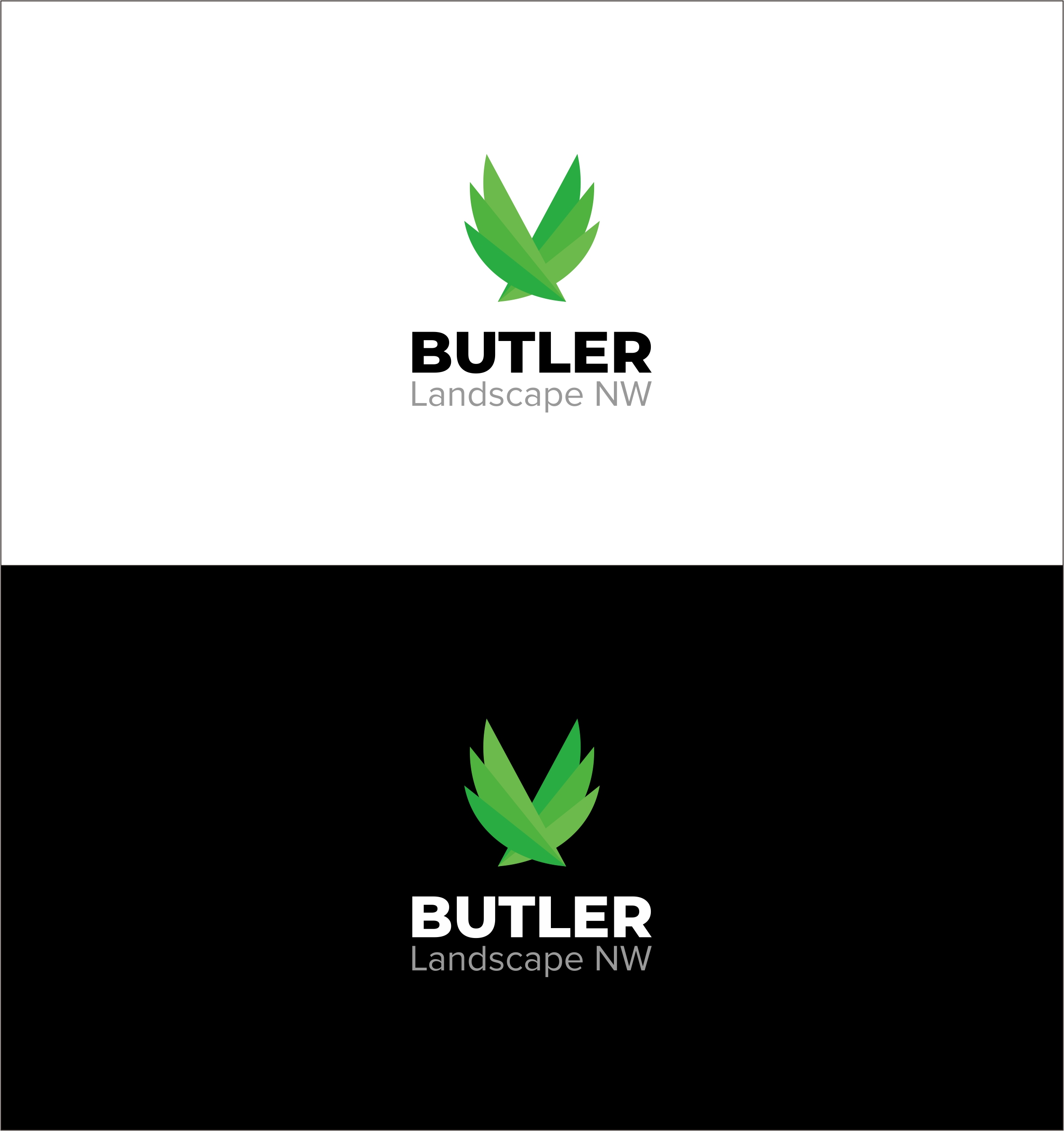 Logo Design by Student_art for Butler Landscape NW | Design #33825039