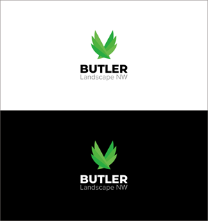 Logo Design by Student_art for Butler Landscape NW | Design: #33825039