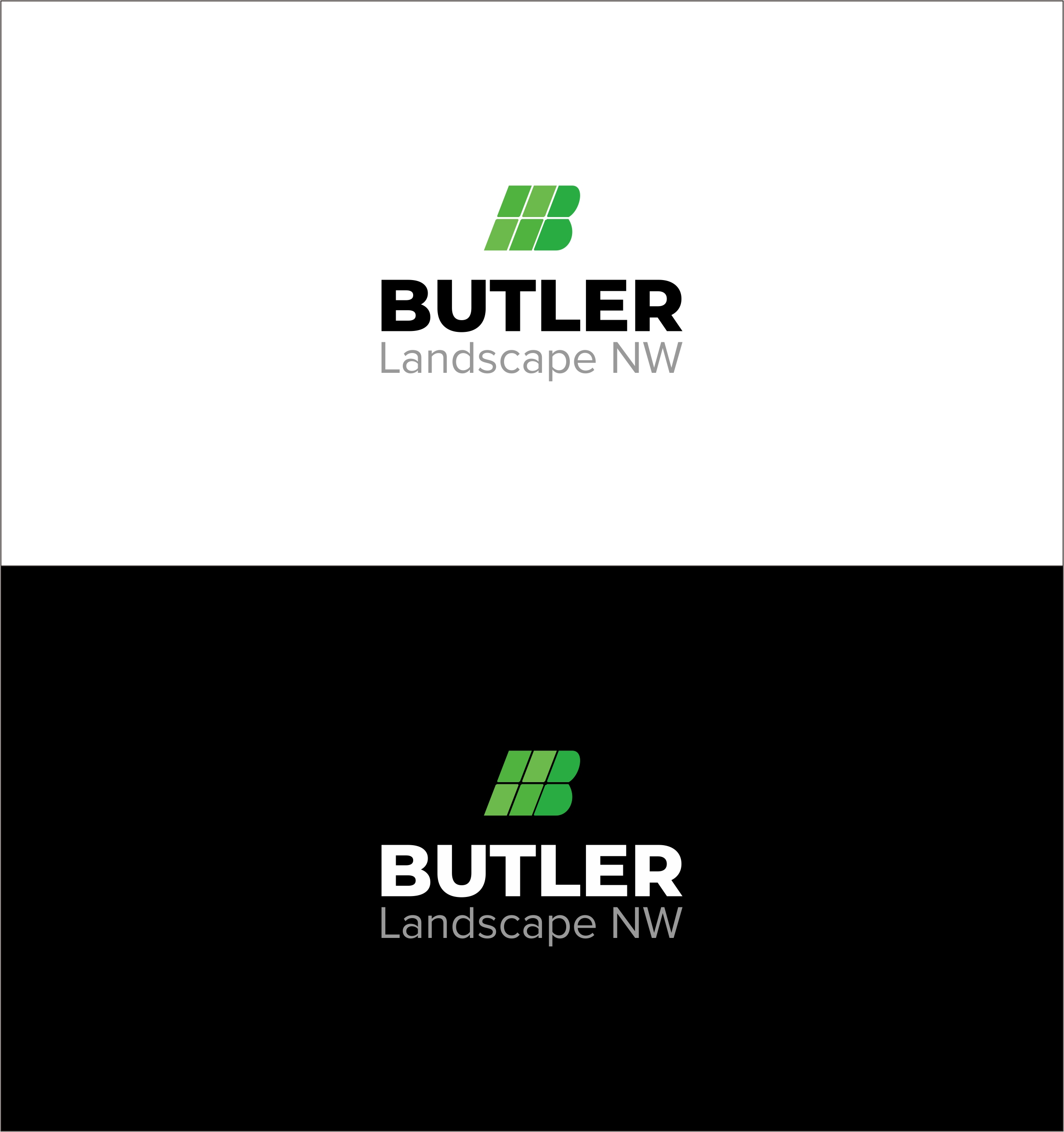 Logo Design by Student_art for Butler Landscape NW | Design #33825131