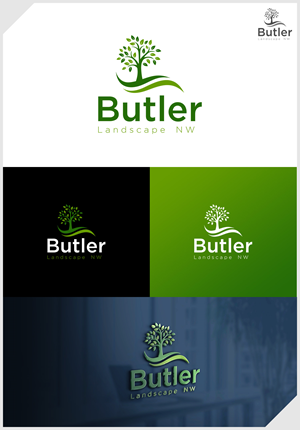 Logo Design by IDesign1606 for Butler Landscape NW | Design: #33780650