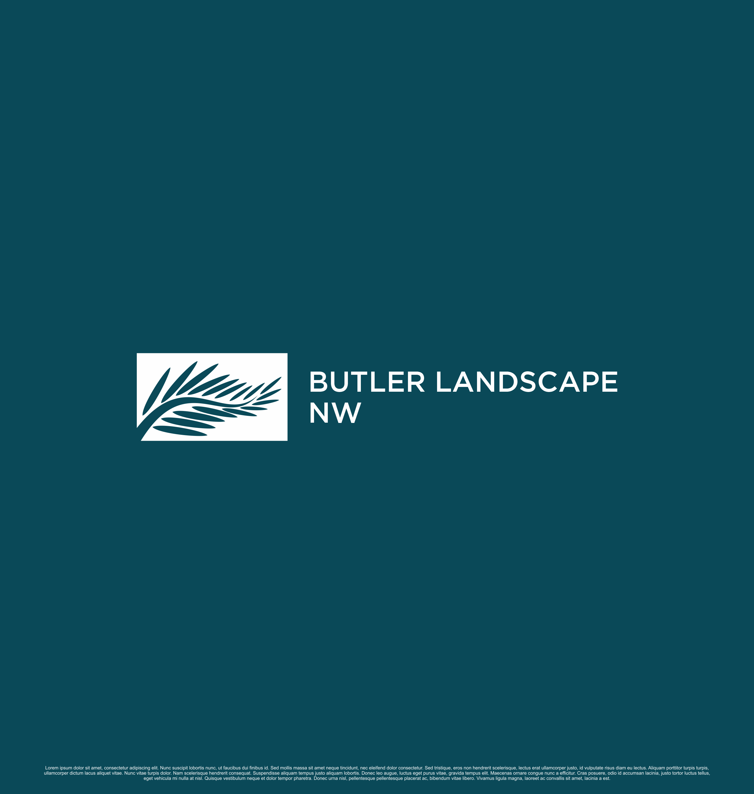 Logo Design by saesean for Butler Landscape NW | Design #33782230