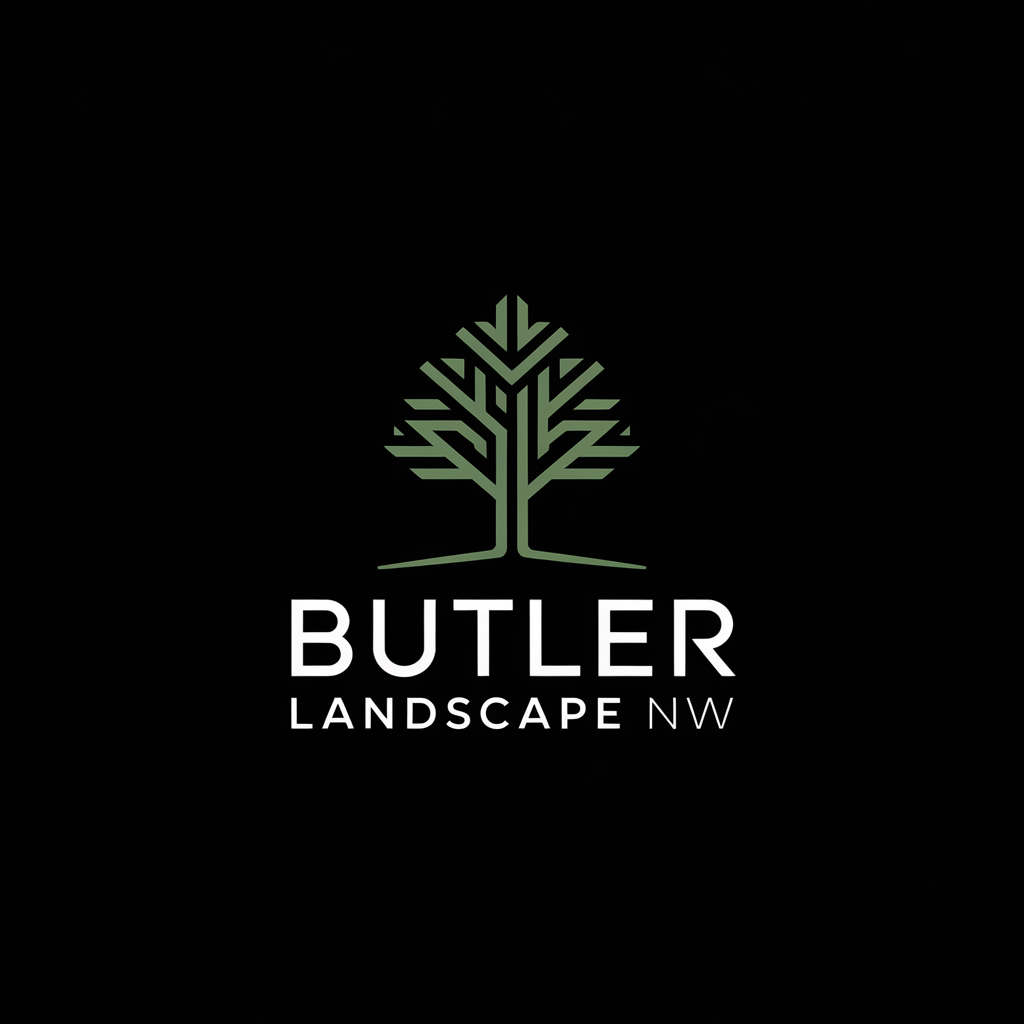 Logo Design by Ar_nisam_usman for Butler Landscape NW | Design #33823594