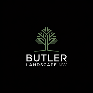 Logo Design by Ar_nisam_usman for Butler Landscape NW | Design #33823594