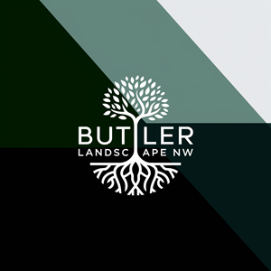 Logo Design by Ar_nisam_usman for Butler Landscape NW | Design: #33823595