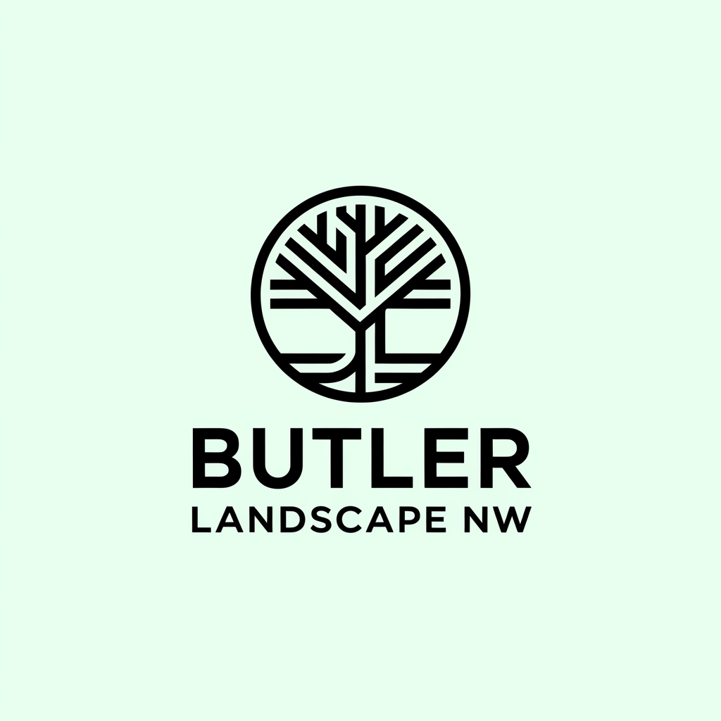 Logo Design by Ar_nisam_usman for Butler Landscape NW | Design #33823596