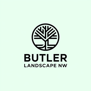 Logo Design by Ar_nisam_usman for Butler Landscape NW | Design: #33823596
