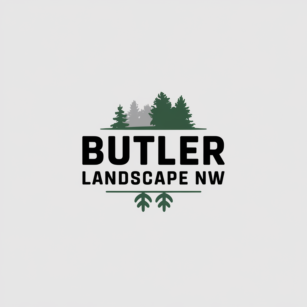 Logo Design by Ar_nisam_usman for Butler Landscape NW | Design #33823598