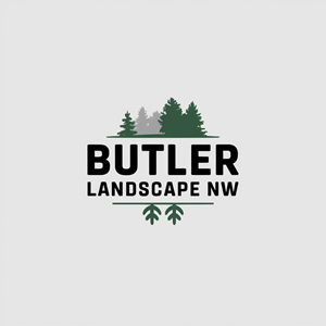 Logo Design by Ar_nisam_usman for Butler Landscape NW | Design: #33823598