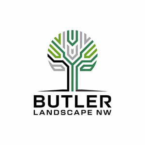 Logo Design by Ar_nisam_usman for Butler Landscape NW | Design: #33823599