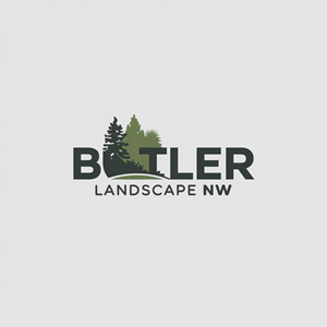 Logo Design by Ar_nisam_usman for Butler Landscape NW | Design: #33823607