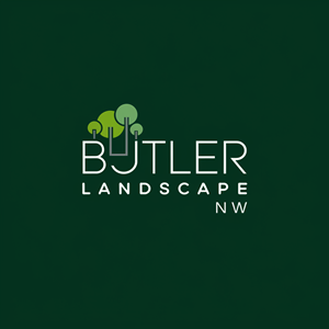 Logo Design by Ar_nisam_usman for Butler Landscape NW | Design: #33823608