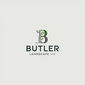 Logo Design by Ar_nisam_usman for Butler Landscape NW | Design: #33823610