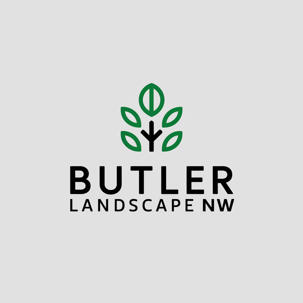 Logo Design by Ar_nisam_usman for Butler Landscape NW | Design #33823627