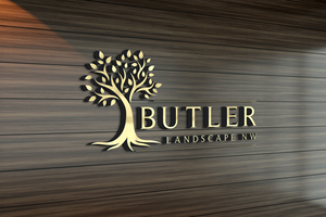 Logo Design by BE STRONG for Butler Landscape NW | Design: #33780727