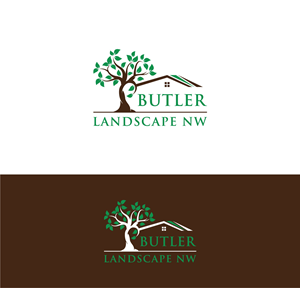 Logo Design by BE STRONG for Butler Landscape NW | Design: #33780874