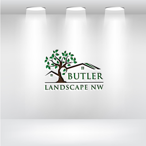 Logo Design by BE STRONG for Butler Landscape NW | Design: #33780875