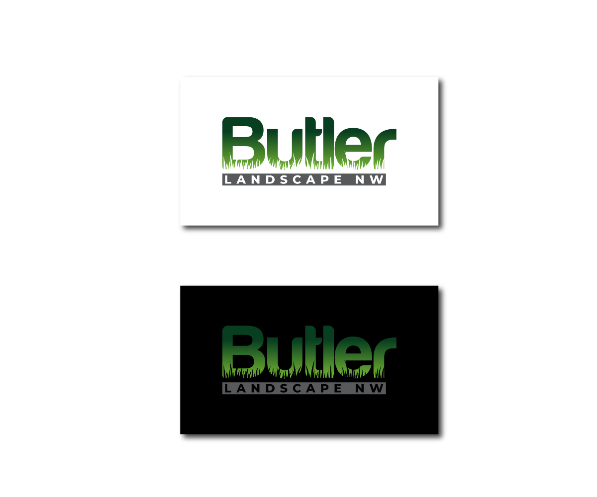 Diseño de Logo por alexdarah para Butler Landscape NW | Diseño #33782858