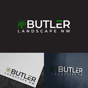 Logo Design by designer profile for Butler Landscape NW | Design: #33784192