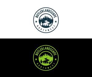 Logo Design by Ahasanu for Butler Landscape NW | Design: #33776644