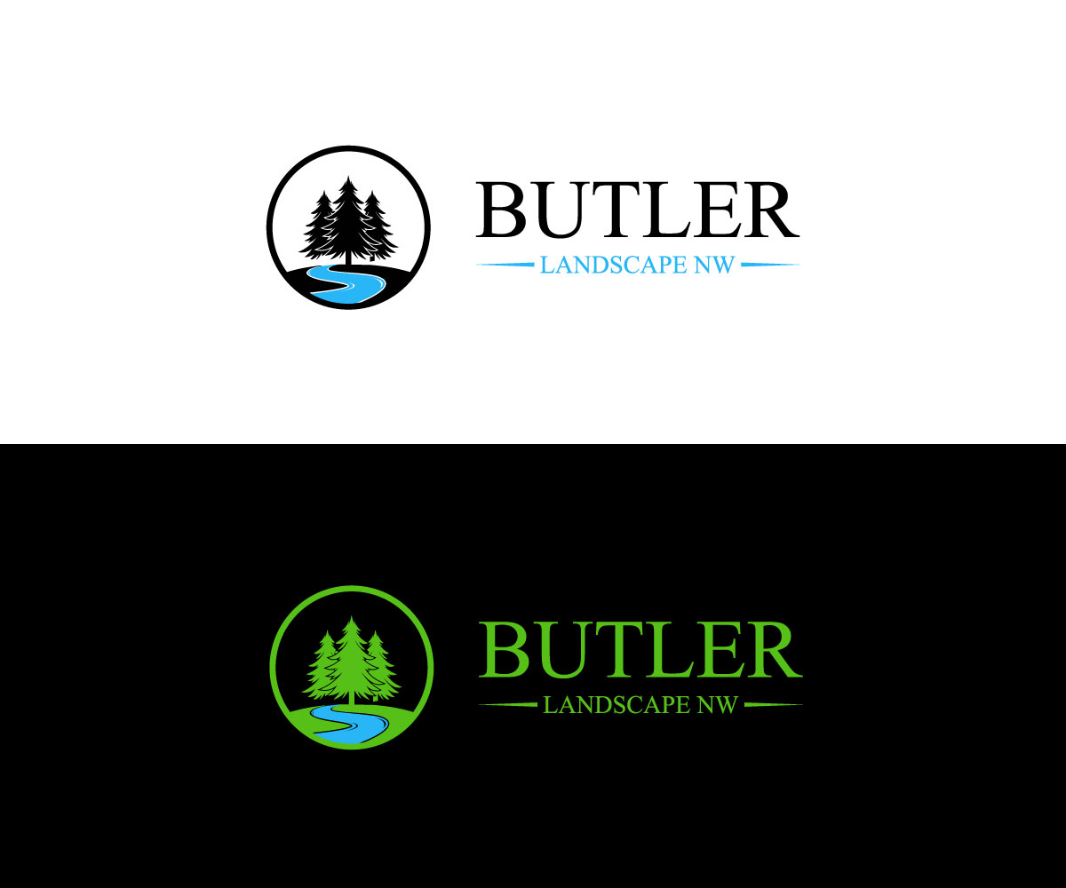 Logo Design by Md ahasan for Butler Landscape NW | Design #33776642