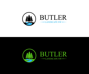 Logo Design by Md ahasan for Butler Landscape NW | Design: #33776642