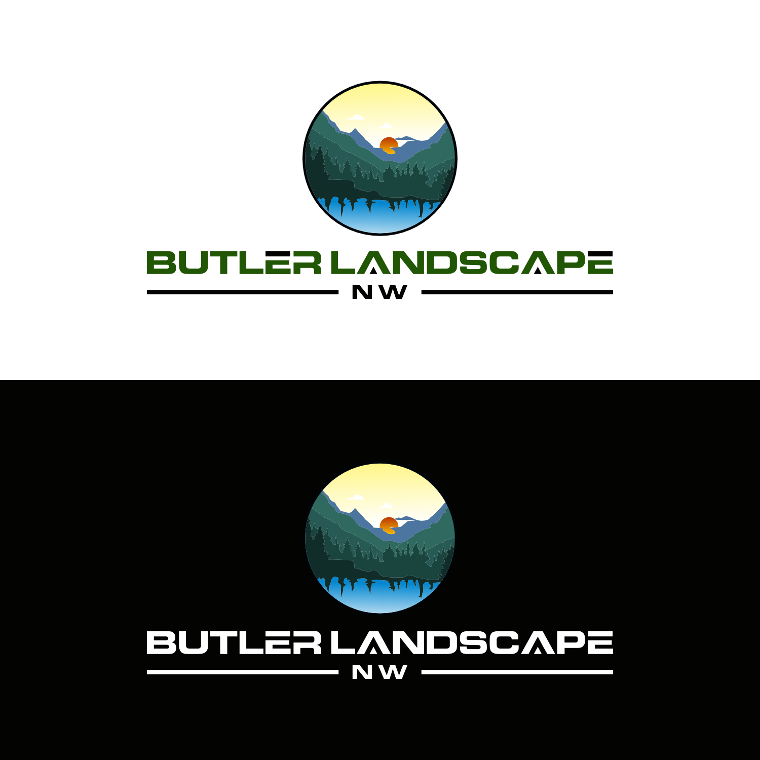 Logo Design by cah awu for Butler Landscape NW | Design #33775292