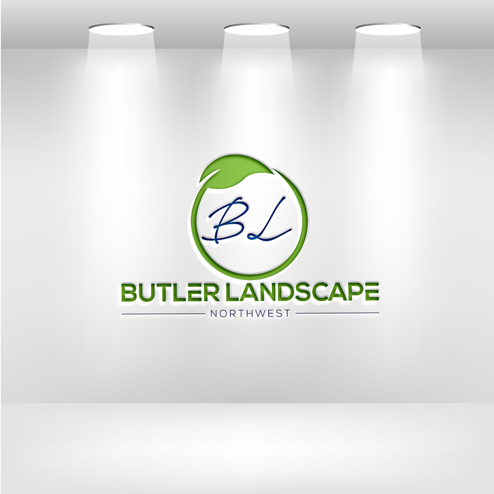 Logo Design by luxydesign for Butler Landscape NW | Design #33775160