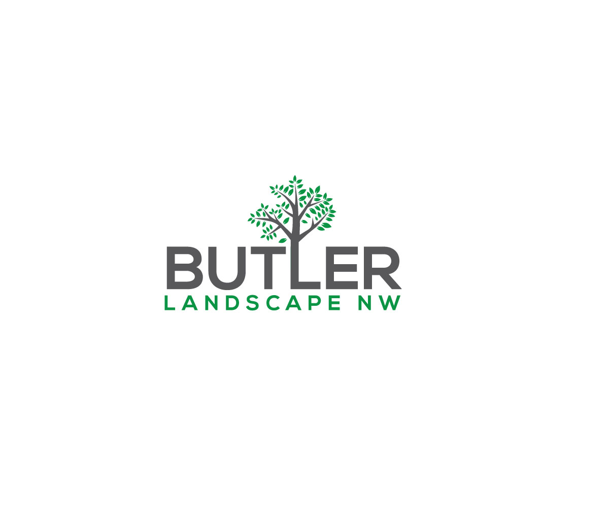 Logo Design by zoooma  for Butler Landscape NW | Design #33782737